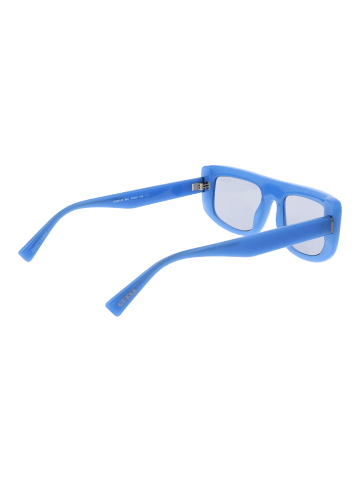 Guess Unisex Sonnenbrille Rechtwinklig Blau