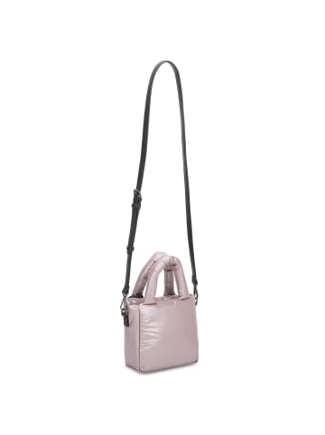 Buffalo Boxy05 Mini Bag Handtasche 17.5 cm in nice metal powder