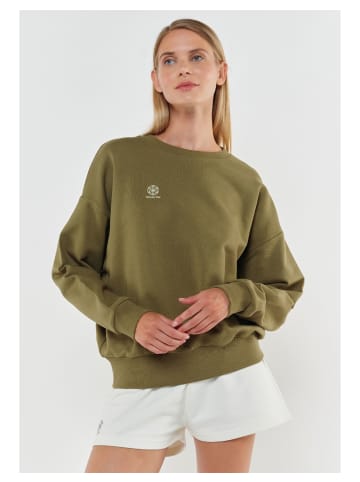 You do You Sweatshirt in khaki