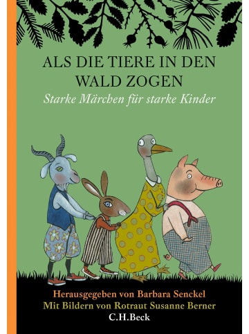 Beck Als die Tiere in den Wald zogen | Starke Märchen für starke Kinder