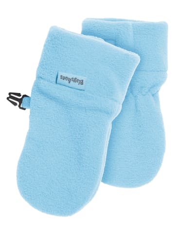 Playshoes Fleece-Baby-Fäustlinge  in Bleu