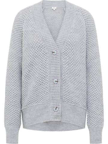 Eterna Strick Cardigan in grau