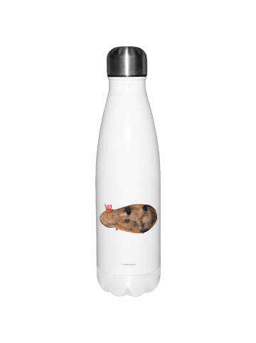 Mr. & Mrs. Panda Isolierflasche Einhorn Meerschweinchen ohne Spruch in Weiß