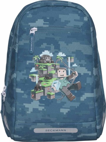 BECKMANN Beckmann Schulranzenset Active Air FLX - 6-Tlg. Set Jungle game