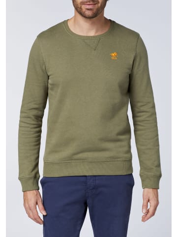 Polo Sylt Sweater in Grau