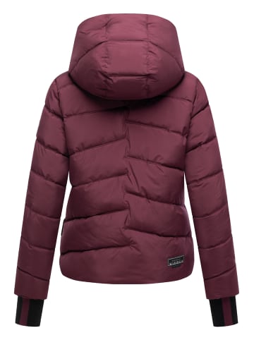 Marikoo Steppjacke Yukanii XVI in Wine