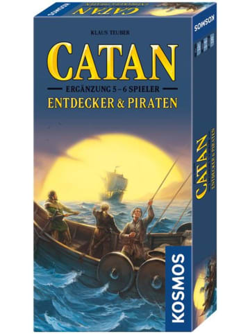 Franckh-Kosmos Die Siedler von Catan Entdecker & Piraten | Ergänzung für 5-6 Spieler