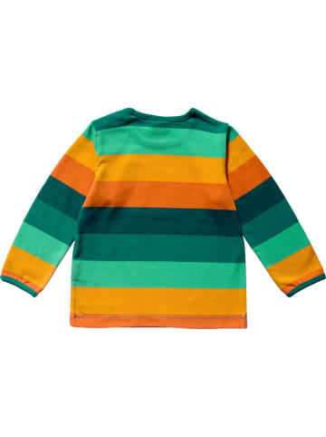 Villervalla Langarmshirt Streifen in blau