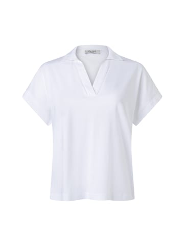 März Poloshirt in weiß