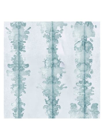 WALLPAPERS4BEGINNERS Tapete Tintenflecken in Blau - (W) 180 × (L) 260 cm