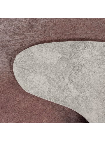 KADIMA DESIGN Teppich Flachgewebe Waschbar Fell-Optik GASTEIN Strapazierfähig