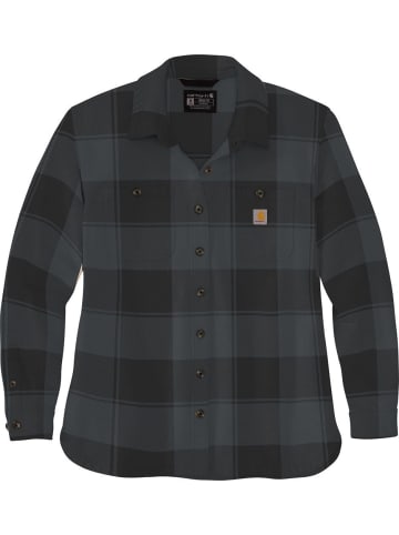 CARHARTT Jacke "Twill 106450" in Schwarz