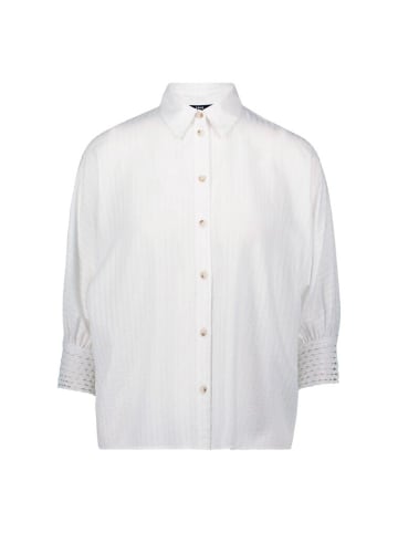 Zero  Langarmbluse in offwhite
