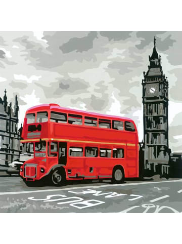 Ravensburger Malprodukte CreArt Adults Trend - London Calling CreArt Adults Trend Ab 12 Jahre in bunt