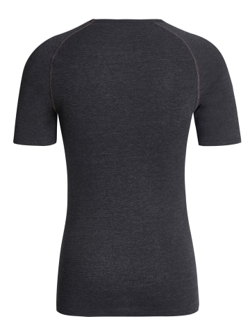 Conta Shirt in anthrazit-geringelt