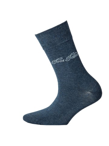 Tom Tailor Socken 3er Pack in Blau