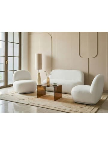 Beliani Sitzgruppe LOVBERG in Weiß