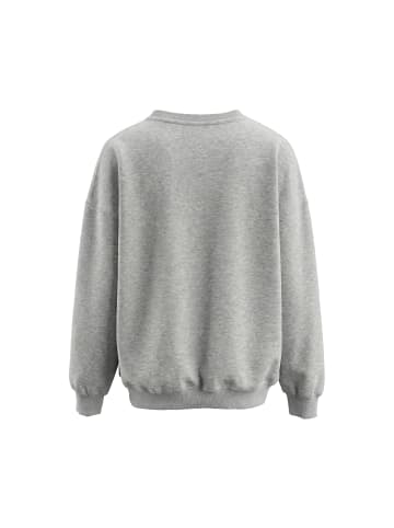 Fumo Women Sweatshirt in Grey