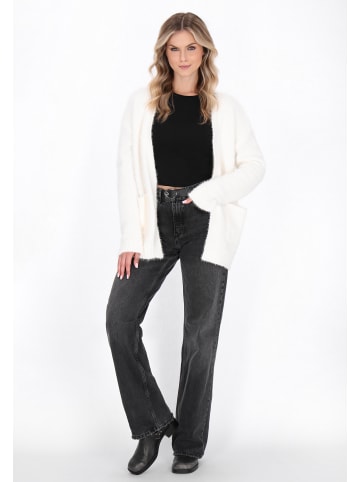 DreiMaster Women Cardigan in offwhite