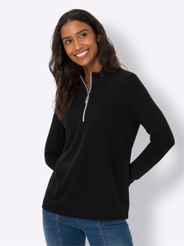 Heine Troyer in schwarz