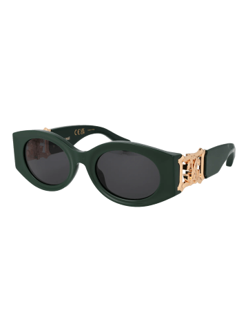 Roberto Cavalli Frauen Sonnenbrille Oval Grün