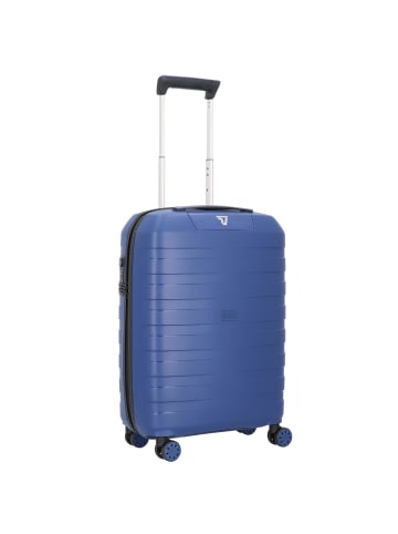 Roncato Box 4.0 4-Rollen Kabinentrolley 55 cm in navy