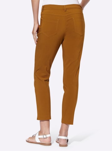 Heine Bengalinhose in cognac
