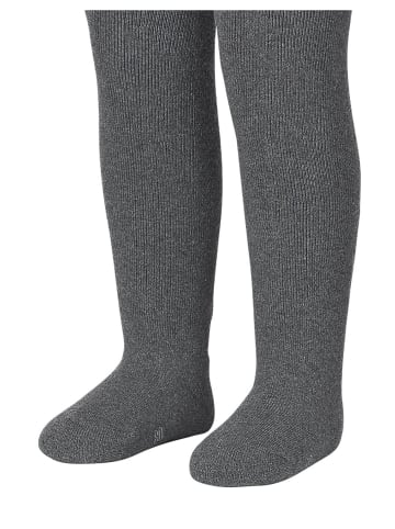 Sterntaler Strumpfhose uni in anthrazit mel.