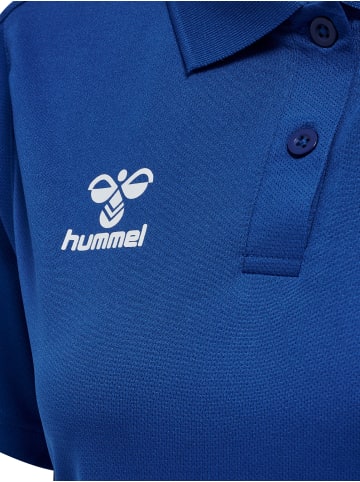 Hummel Hummel Polo Hmlcore Multisport Damen Atmungsaktiv Feuchtigkeitsabsorbierenden in TRUE BLUE
