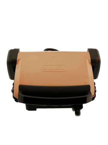 Mulex Mulex Grill & Sandwich-Toaster MX045 1.800 Watt Orange in Orange