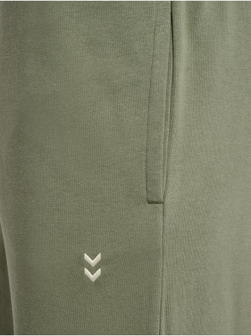 Hummel Trainingshose "Pulse Sweat Pants" in Grün
