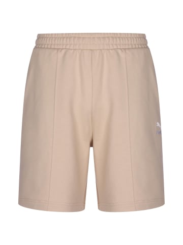 Puma Shorts Classics Pintuck in beige