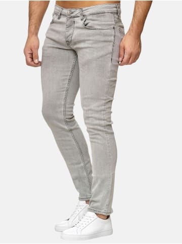 Tazzio Jeans "16533" - Slim Fit - in Grau