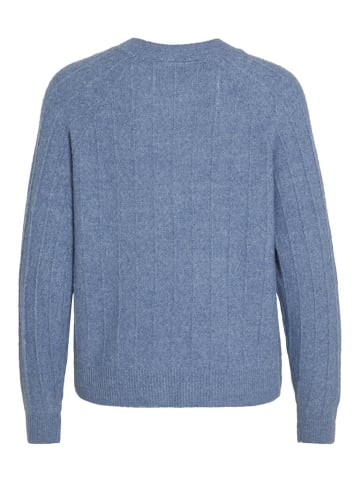 Vila Pullover in coronet blue