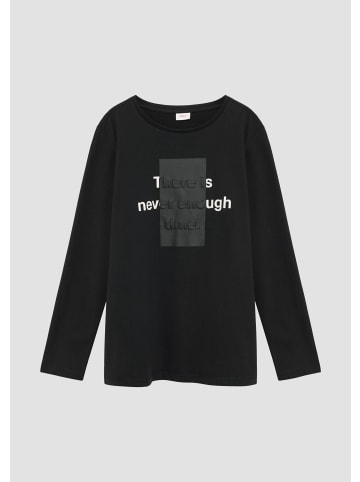 s.Oliver T-Shirt in 9999_schwarz