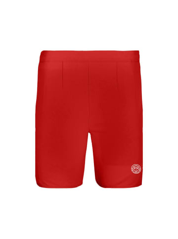 BIDI BADU Reece 2.0 Tech Shorts - dark red in dunkelrot