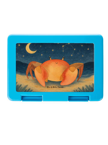 Mr. & Mrs. Panda Bentobox Sternzeichen Krebs Design ohne Spruch in Weiß
