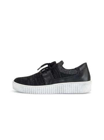 Gabor Fashion Sneaker low in schwarz