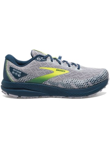 Brooks Laufschuh Divide 3 in Hellgrau