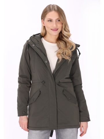 DreiMaster Vintage Women Parka in military olive