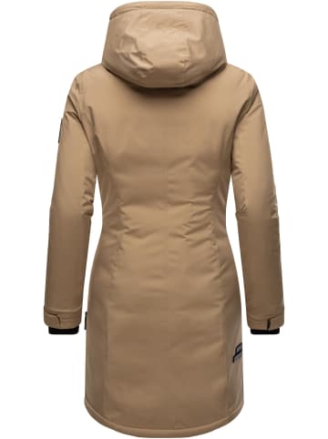 Navahoo Wintermantel Letiziaa in Taupe