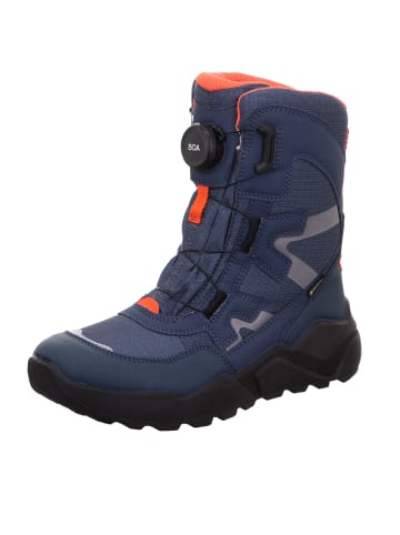 superfit Winterstiefel ROCKET in Blau/Orange