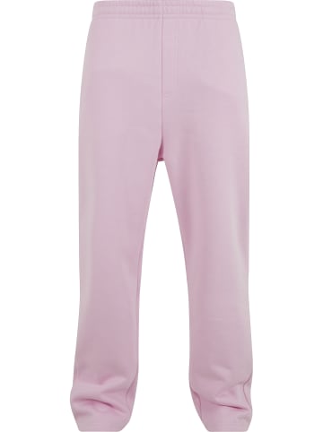 Urban Classics Urban Classics Fluffy Trackpants in softpink