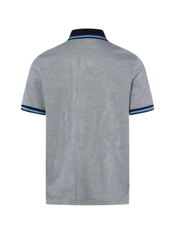 Bugatti Shirt in hellblau ecru