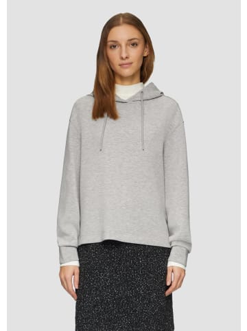 s.Oliver Sweatshirt in 9400_grau meliert