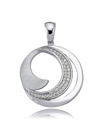 BALIA Anhänger Silber 925 Sterling Silber Circle Kettenanhänger