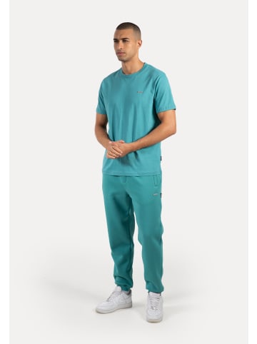 SMILODOX Jogginghose Ilyas in Petrol