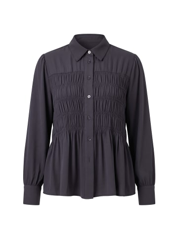 MIAMODA Bluse in schiefer