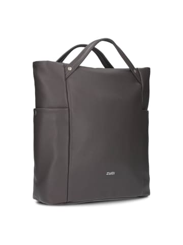 Zwei Pia Shopper Tasche 36 cm in stone