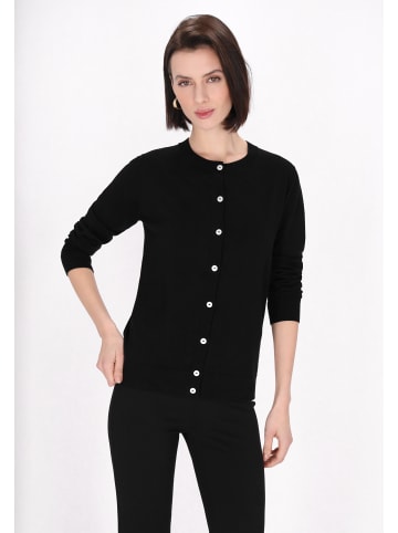 usha BLACK LABEL Women Cardigan in black